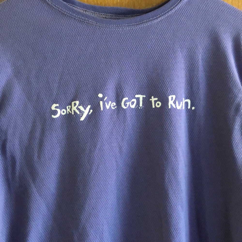 Long sleeve running shirt